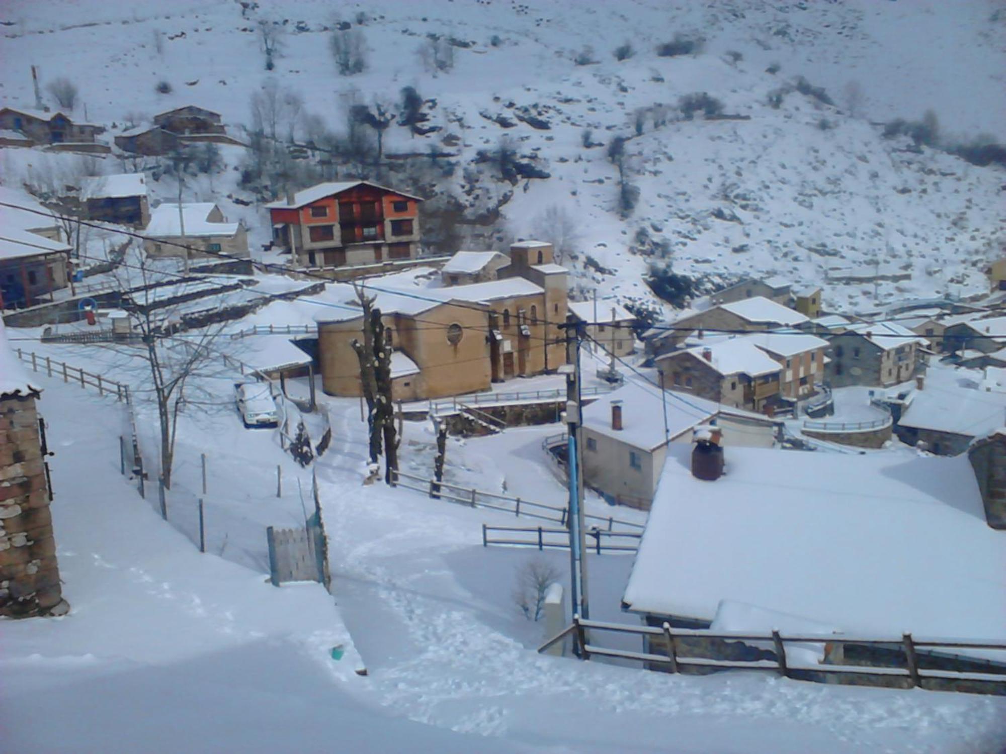 Apartamentos Rurales El Tio Pablo Picos De Europa Tresviso Bagian luar foto