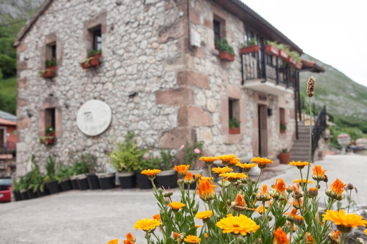 Apartamentos Rurales El Tio Pablo Picos De Europa Tresviso Bagian luar foto