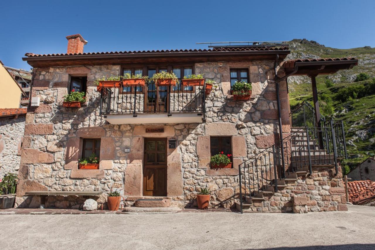 Apartamentos Rurales El Tio Pablo Picos De Europa Tresviso Bagian luar foto